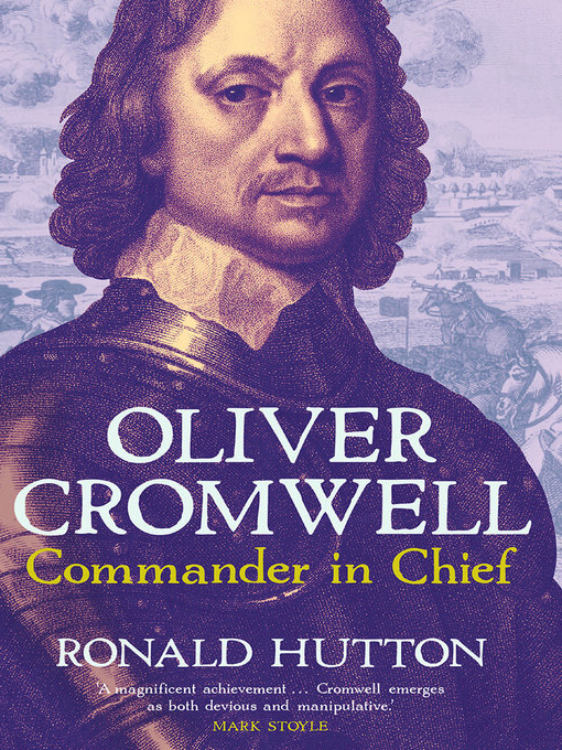 Cover image for Oliver Cromwell
